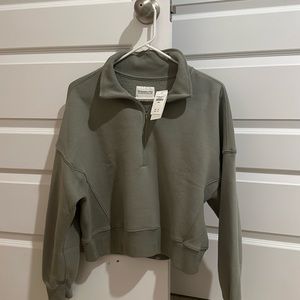 Abercrombie Essential Sunday half zip